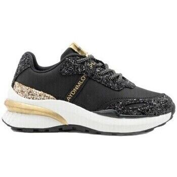 Replay Deportivas Moda ATHENA JR-1 JS630001T Negro para niño