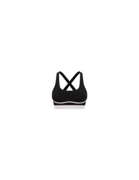 Top Black Limba Tao Mujer Negro