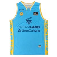 camiseta gran canaria acb 2026 spalding azul