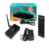 ostark receptor satelital as7 pro dvb-s2x  wifi usb incluido - soporte 4k h265hevc epg 7 dias usals pvr sintonizador blind scan salida 1080p unicable control parental