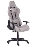 silla gamer  gris claro