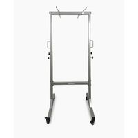 soporte de colchonetas con ruedas - boomfit