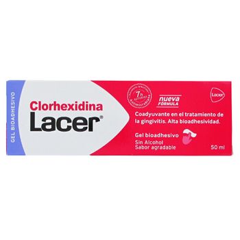 Lacer Clorhexidina gel bioadhesivo 50 ml