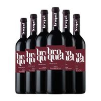 broquel vino tinto rioja reserva 75 cl 13 vol pack de 6 unidades