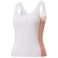 puma camiseta tirantes debardeur power colorblock para mujer