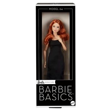 Barbie Signature Basics Modelo 04 Pelirroja (Mattel JBH74)
