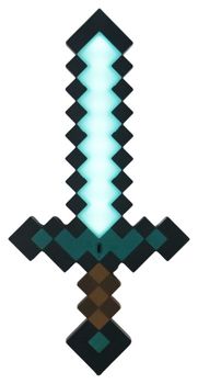 Minecraft lámpara sword 40 cm