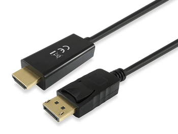 CABLE DISPLAYPORT A HDMI 5M EQUIP 119392