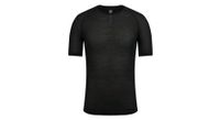 p camiseta  p interior de manga corta rapha merino lightweight black para hombre
