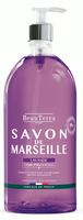 beauterra jabon de marsella lavanda 1 litro