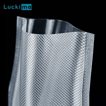 100 Uds bolsas selladoras al vacío de alimentos para Sous Vide bolsa de almacenamiento de cocina para ahorro de alimentos bolsas de envasado al vacío sin BPA herramienta de cocina