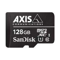 axis surveillance microsdxc 128gb uhs-i u1 clase 10  adaptador sd