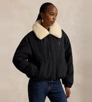 polo ralph lauren para mujer 211a97141005 chaqueta acolchada de plumon negro xs casual poliester reciclado