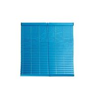 jardin202 - persiana de pvc alicantina con polea metalica  persiana enrollable  estor enrollable para ventanas puertas salon y cocina  70 x 200 cm azul  70 x 200 cm azuljardin202