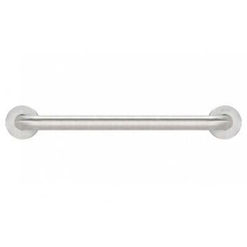 Barra De Ayuda De Acero Inoxidable Recta, Dos Puntos De Apoyo. 75 Cm