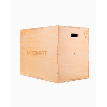 Cajón Pliométrico En Madera - Boomfit