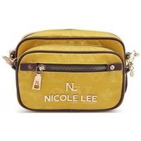 nicole lee bolso de mano bandolera margot de 2 piezas amarillo para mujer