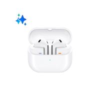 auriculares samsung galaxy buds3 inalambricos bluetooth con cancelacion activa de ruido ip57 y microfono blanco