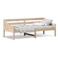 sofa cama  cama individual  cama para adultos madera maciza de pino 90x200 cm cfw91264