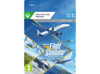 xbox series x s  windows pc microsoft flight simulator deluxe edition codigo de descarga