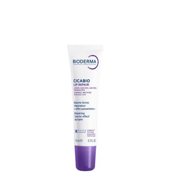 Bioderma Cicabio Nourishing and Protecting Lip Repair Balm for Dry and Chapped Lips 10ml