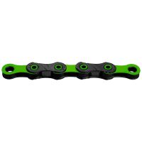 kmc dlc 12 speed chain - blackgreen