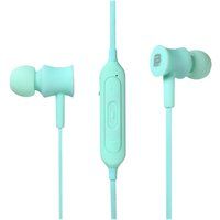 bounce shake series bo-1101-mt wireless bluetooth earphones - green green