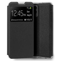 cool funda flip cover liso negro para realme 8i  narzo 50