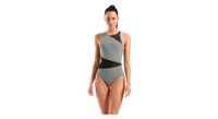 banador arena mesh angle verde mujer