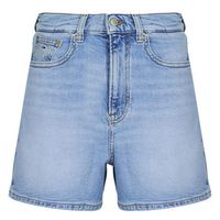tommy jeans short mom short bi0112 para mujer