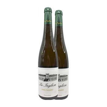 La Inglesa Vino Generoso Fino Pasado Montilla-moriles Botella Medium 50 Cl 15.7% Vol. (pack De 2 Unidades)
