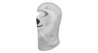 pasamontanas infantil buff polar bear  blanco