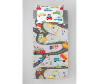 juego de sabanas scalextric cama 105