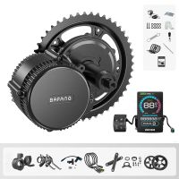 eu direct bafang bbs02b 48v 750w kit de conversion para motor medio con pantalla vd618 364244t plato