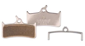 Pastillas de freno trickstuff 220 para frenos hope   shimano   trickstuff