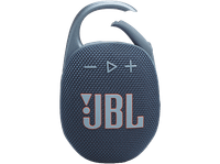 altavoz inalambrico - jbl clip 5 7 w bluetooth 12 h autonomia resistente al agua ip67 auracast azul