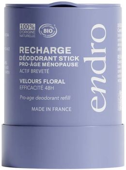 Endro Cosmétiques Menopausia Cómoda Recarga Barra Desodorante 50 gr