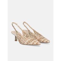 exe shoes sandalias sandalias tacon bajo selena-851 para mujer