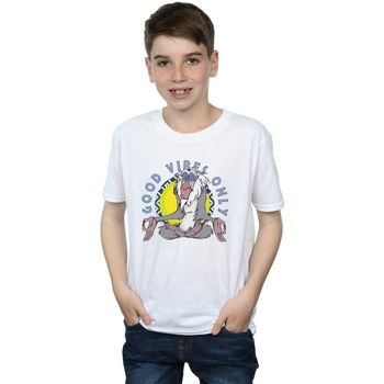 Disney Tops y Camisetas The Lion King Good Vibes Only para niño