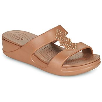 Crocs Sandalias CROCSMONTEREYSHIMMERSLPONWDG W para mujer