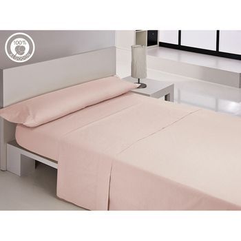 Juego De Sábanas Hosteline Iris Premium Rosa Cama De 150