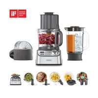 kenwood multipro xl weigh fdm72990ss plateado