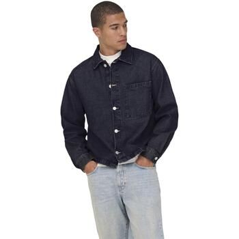 Only & Sons Cazadora vaquera Onssprick Box Azg Dnm Jacket 22033420 para hombre