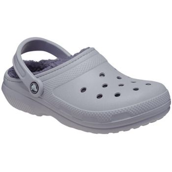 Crocs Zuecos Sabots Classic Lined Clog doublure chaude para mujer