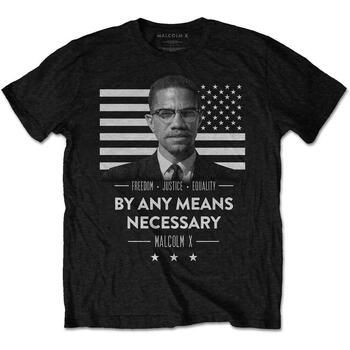 Malcolm X Tops y Camisetas By Any Means Necessary para mujer