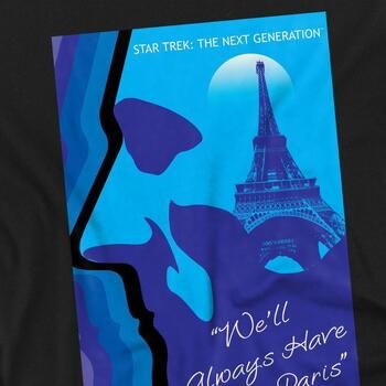 Star Trek Tops y Camisetas The Next Generation Season 1 Episode 24 para hombre