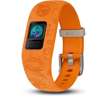 vivofit jr 2 Kid's Activity Tracker - Star Wars Light Side, Adjustable Band