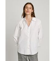 pepe jeans para mujer pl305008 camisa bego blanco xs casual algodon manga larga