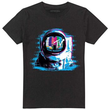 Mtv Camiseta Space Man para mujer