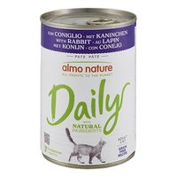 almo nature daily menu 24 x 400 g - pack ahorro - conejo